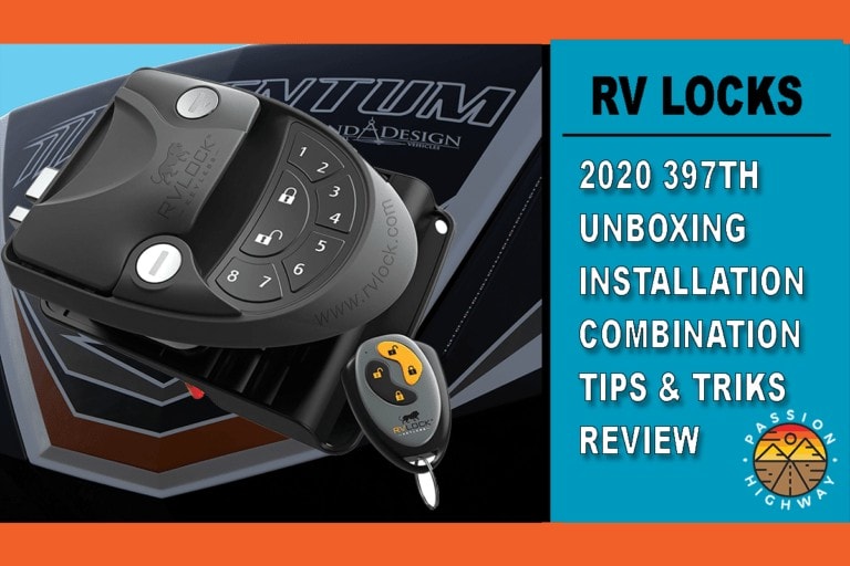 Installing RVLocks in a 397TH