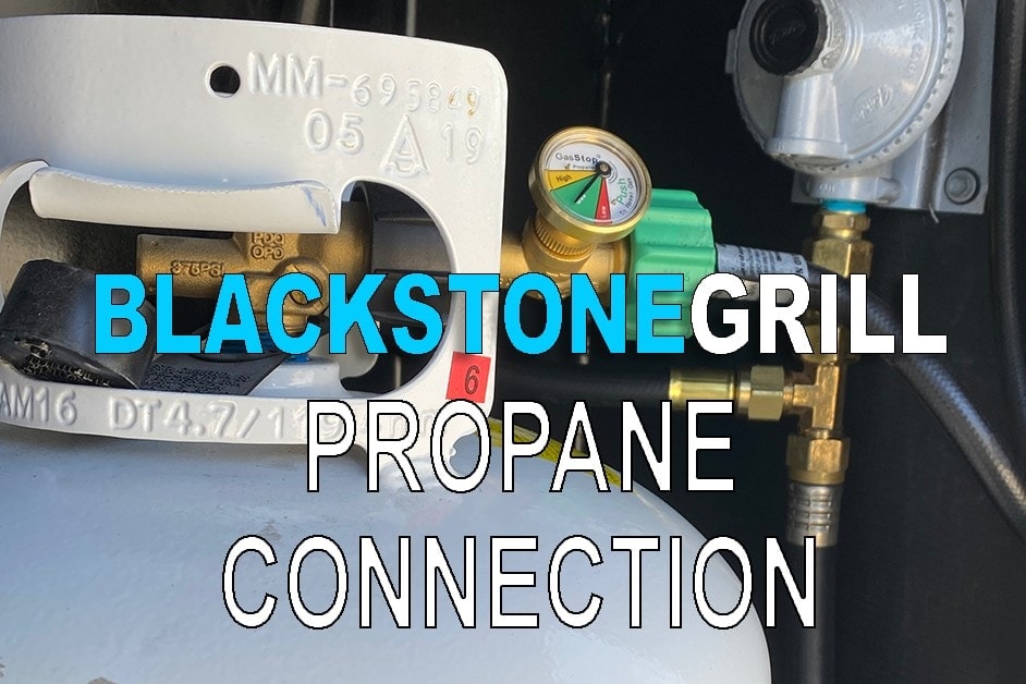 Plumbing a Blackstone Grill into a Momentum 397TH