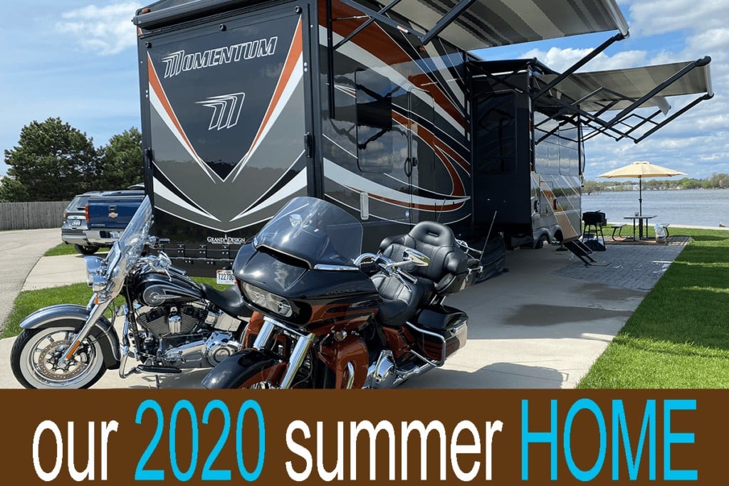Our 2020 Summer Home - Grand Haven, Michigan
