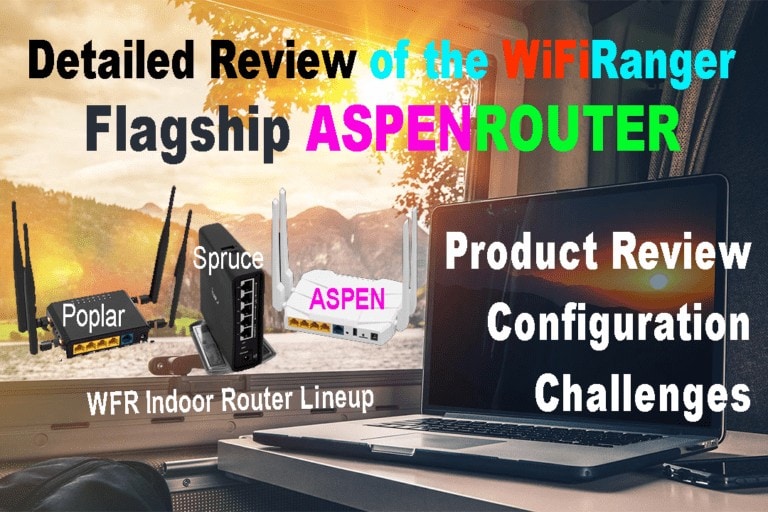 WiFi Ranger Aspen Indoor Router Detailed Review
