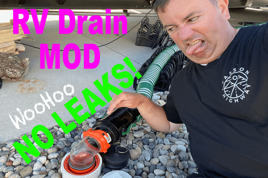 RV LCI Waste Master System Installation