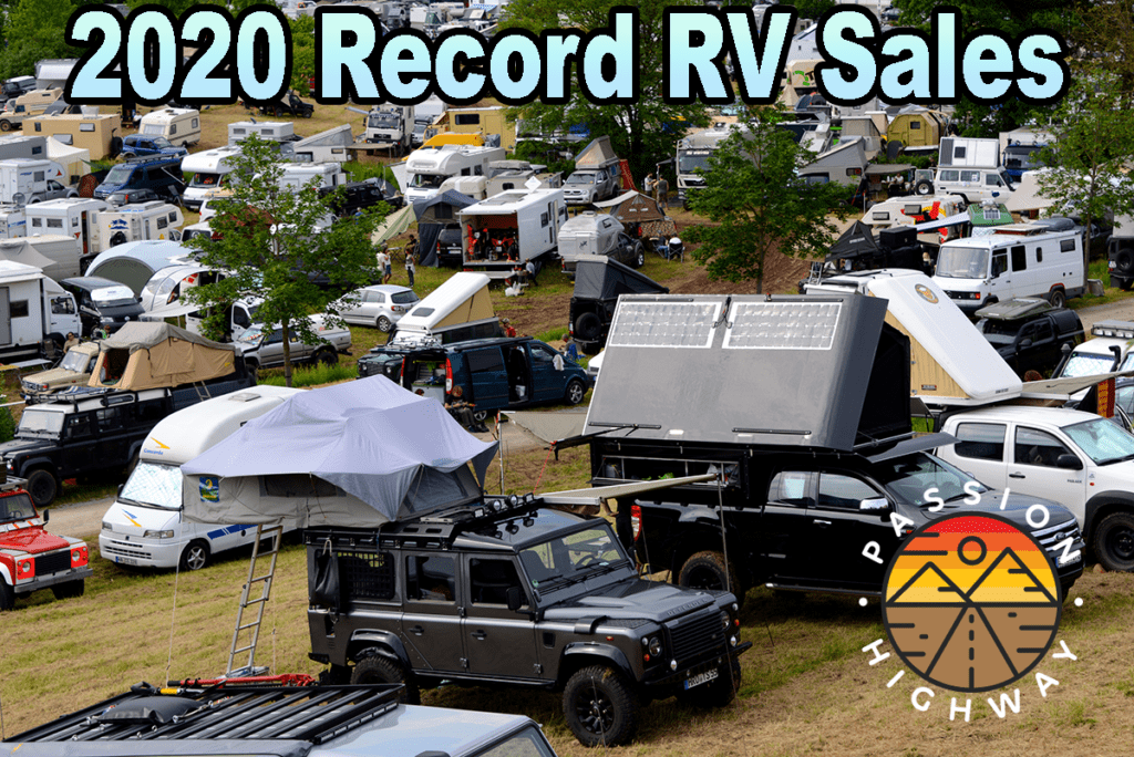 2020 Record RV Sales