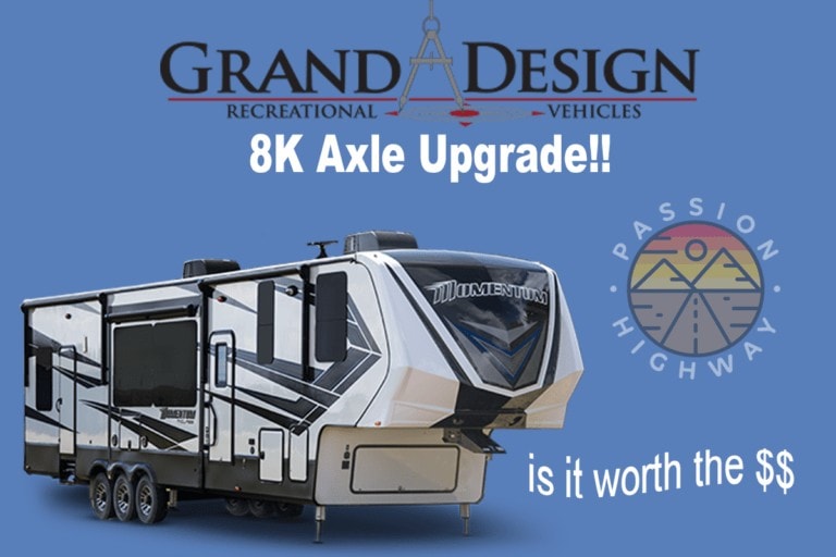 Is the Grand Design 8K Axle Upgrade Worth it?