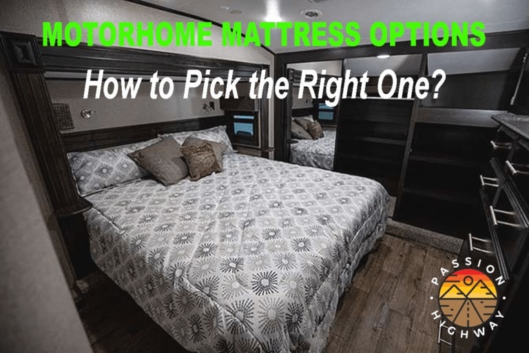 RV Mattress options: How to pick the right one?