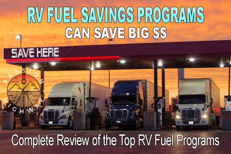 RV Fuel Savings Program Review