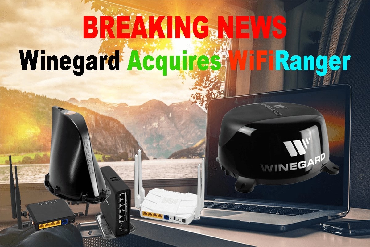 Great News for connected RVers! Winegard Acquired WiFiRanger | Passion ...