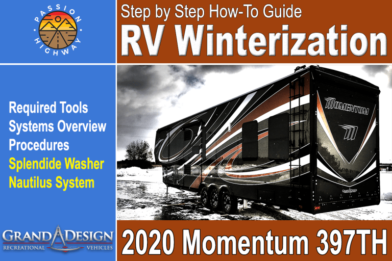 Guide to RV Winterization